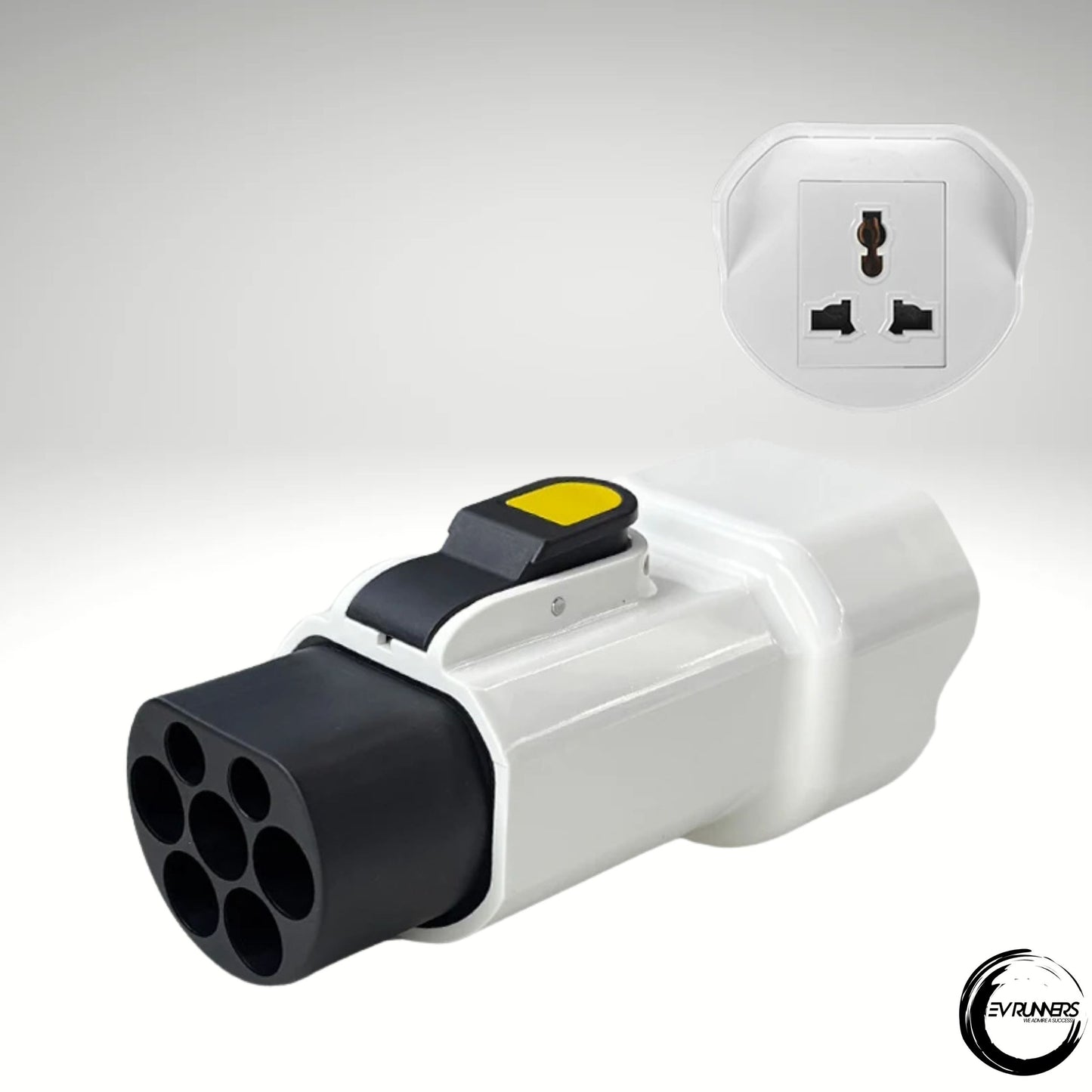 Type 2 to 220V EV Charging Adapter | Universal Plug for Type 2 Charging Stations