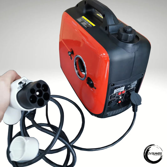 Portable EV Charger Power Bank | 8A/10A/13A | Outdoor Mobile Charging for Electric Cars