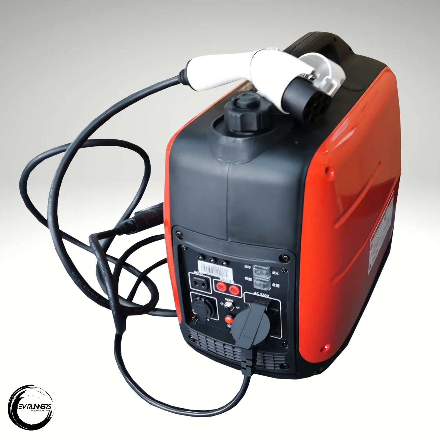 Portable EV Charger Power Bank | 8A/10A/13A | Outdoor Mobile Charging for Electric Cars