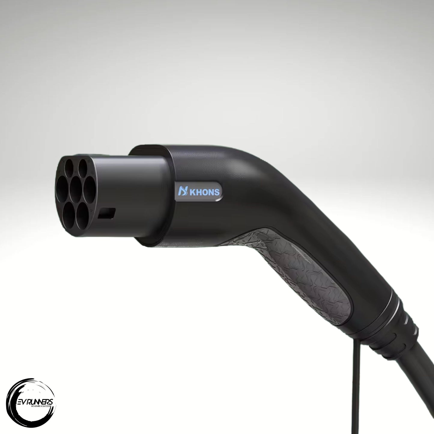 22 kW type 2 til type 2 ladekabel for elbil | 3-fase 32 A | 5 m | IEC 62196-2-kompatibel
