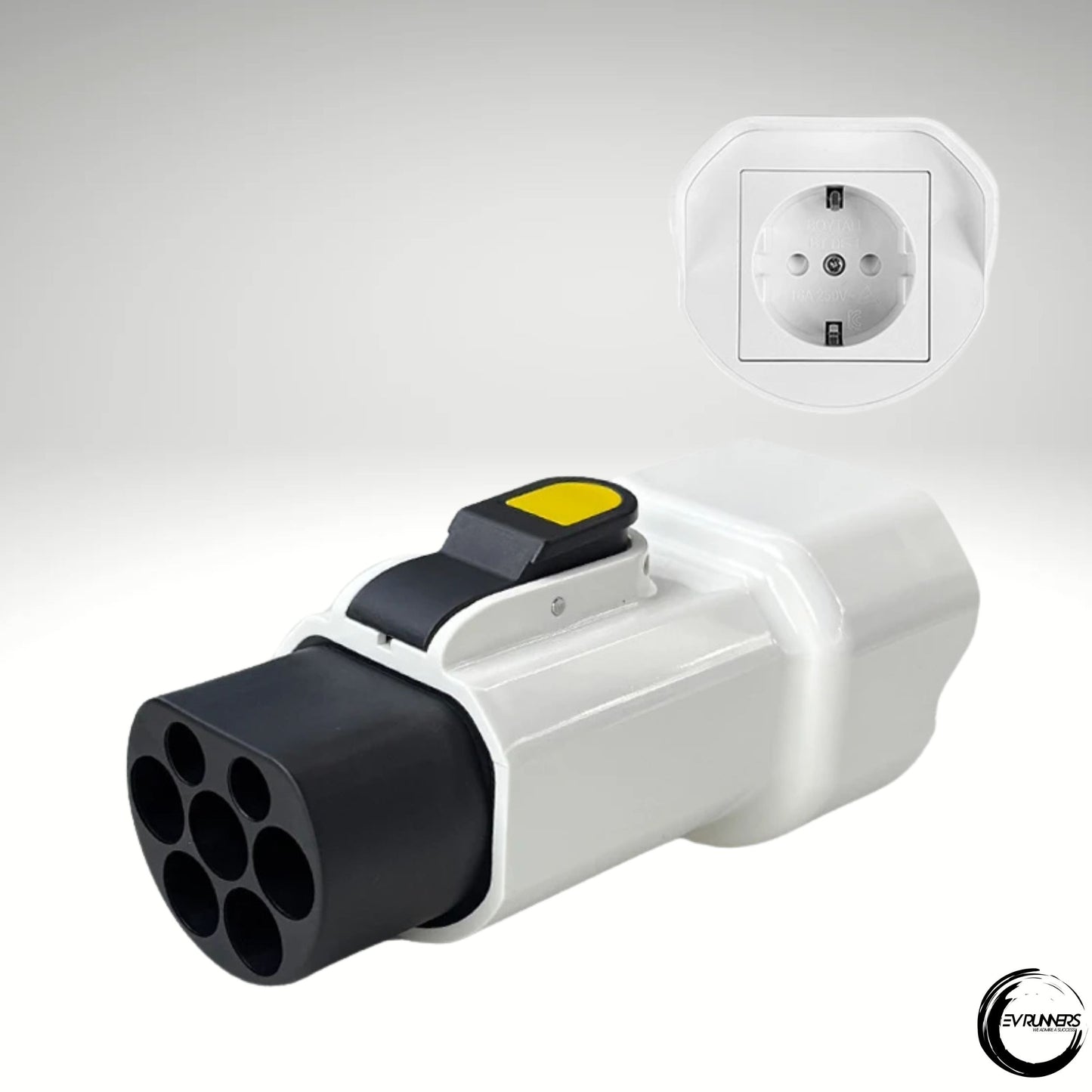 Type 2 til 220V ladeadapter for elbiler | Universalplugg for type 2 ladestasjoner