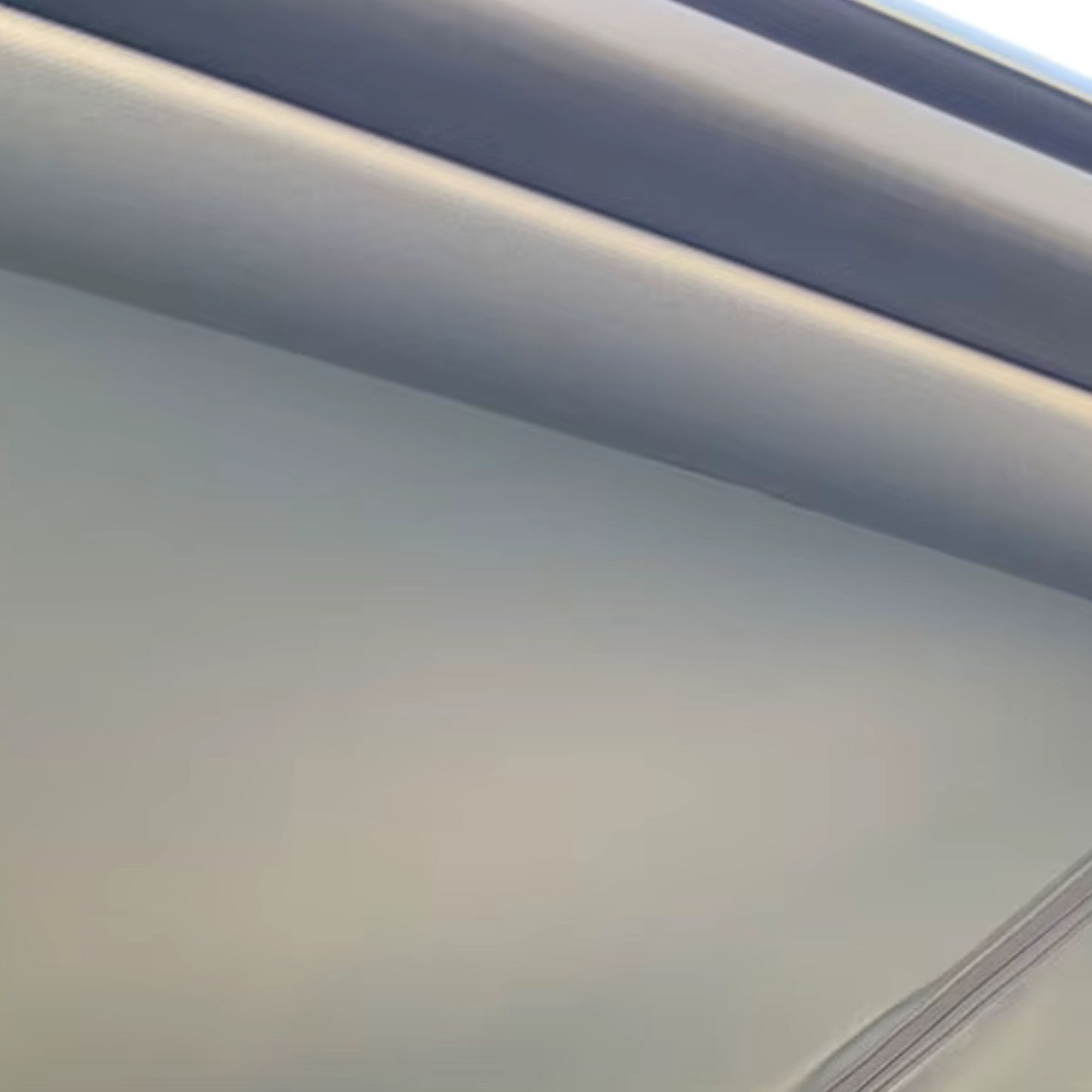 Tesla Model 3 (Highland 2024) og Model Y soltak | UV-deksler til glasstak foran og bak med spenne-isduk