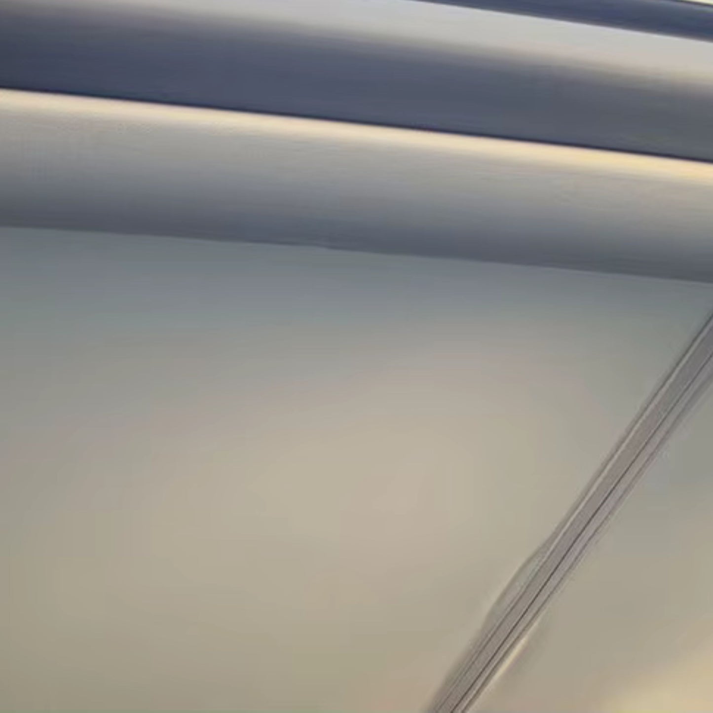 Tesla Model 3 (Highland 2024) og Model Y soltak | UV-deksler til glasstak foran og bak med spenne-isduk