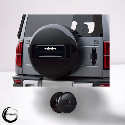 Tire Cover for BYD Leopard 5 / Fangchengbao Bao 5 / Denza B5 – Dustproof Oversized Wheel Protector