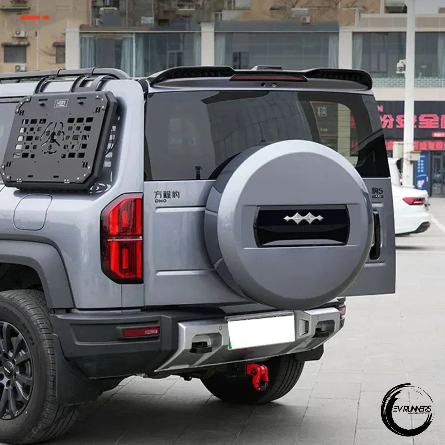 Tire Cover for BYD Leopard 5 / Fangchengbao Bao 5 / Denza B5 – Dustproof Oversized Wheel Protector