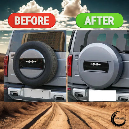 Tire Cover for BYD Leopard 5 / Fangchengbao Bao 5 / Denza B5 – Dustproof Oversized Wheel Protector