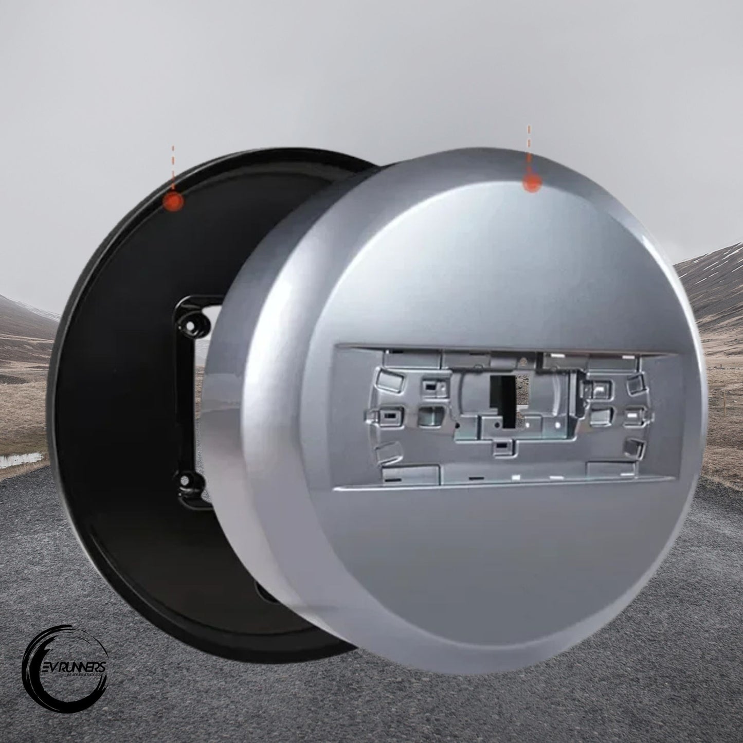 Tire Cover for BYD Leopard 5 / Fangchengbao Bao 5 / Denza B5 – Dustproof Oversized Wheel Protector