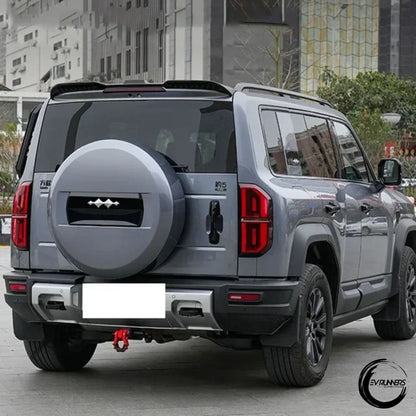 Tire Cover for BYD Leopard 5 / Fangchengbao Bao 5 / Denza B5 – Dustproof Oversized Wheel Protector