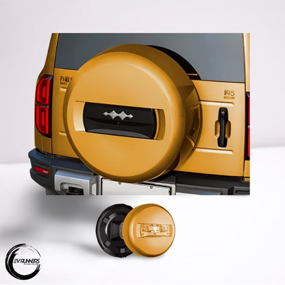 Tire Cover for BYD Leopard 5 / Fangchengbao Bao 5 / Denza B5 – Dustproof Oversized Wheel Protector