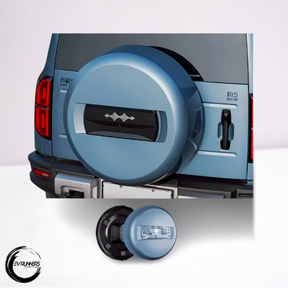 Tire Cover for BYD Leopard 5 / Fangchengbao Bao 5 / Denza B5 – Dustproof Oversized Wheel Protector