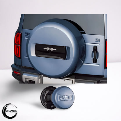 Tire Cover for BYD Leopard 5 / Fangchengbao Bao 5 / Denza B5 – Dustproof Oversized Wheel Protector