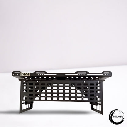 BYD Leopard 5 Rear Spare Tire Mount Rack – Aluminum Alloy Tailgate Expansion Platform